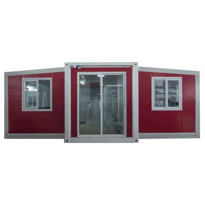 China Modern Expandable Container House Kits Prefab Home Luxury For Living for sale