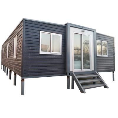 China Australia Modern Cheap 20ft Luxury Prefab Portable Expandable Container Tiny House For Sale for sale