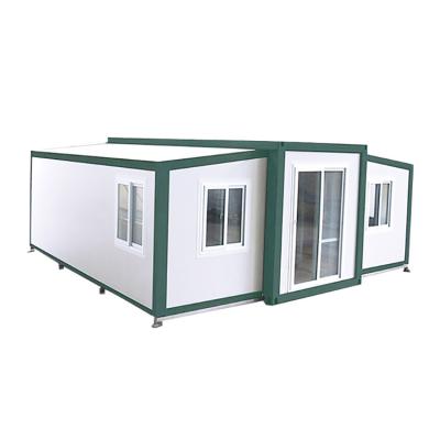 China Modern Expandable Foldable And Portable 20ft Prefab Sandwich Panel Container House for sale