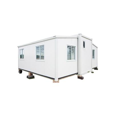 China Modern Expandable Luxury Foldable Container House 40ft Export Customizable Prefab Container Homes for sale