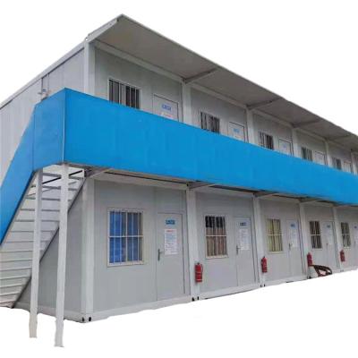 China Modern Modular Houses 40 Philippines Portable Prefab Chambers For Isolation for sale