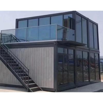 China China Supplier Modern House Mobile Office Modular Ready Made Container Rooms for sale