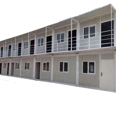 China Modern low cost Flat pack Prefab+house container office for sale