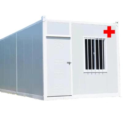 China Modern Prefabricated Hospital Isolation Wards Modular Prefabricado Container for sale