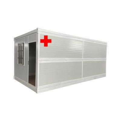 China Modern Modern Prefab Homes Portable House Mobile Hospital Truck Clinic Container For Sale for sale