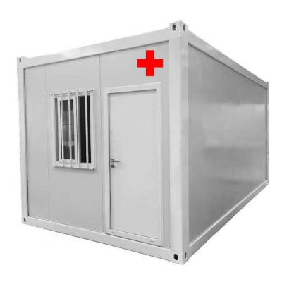 China Isolation Health Care Container Clinic Design Modern Prefab Movable Room for sale