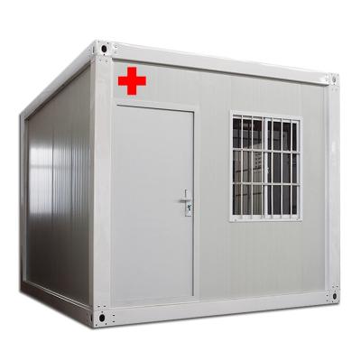 China Modern Movable Prefab Clinic Rooms Medical Hospitals Emergency Room Container Rooms for sale