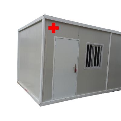 China Casass Prefabric Modern Prefab Small Mobile Health Room Medical Operating Room for sale