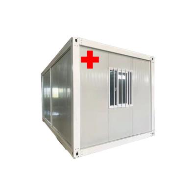 China China Medical Clinic Modern Portable Modular Flat Pack Container Mobile Prefab Hospital for sale