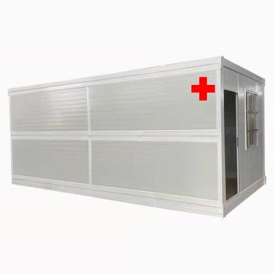 China Modern Rapid Relief Building Emergency Relief Room Treatment Facility Folding Mobile House Container Hospitals for sale