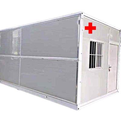 China China Gold Supplier Modern House Container Used For Hospital Use 20ft Economical Temporary Containers for sale