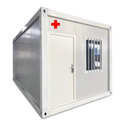 China China Medical Clinic Modern Portable Modular Flat Pack Container Mobile Prefab Hospital for sale