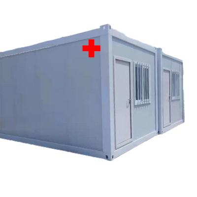 China Modern Fast Assembled Prefab Mobile Container Field Hospital Container for sale