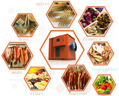 Chine Factory price intelligent electronic visualization food dehydrator fruits and vegetables, medicinal materials, seafood, meat, clean drying à vendre