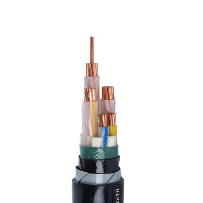 China Power Plants Armor Cable Copper / Aluminum XLPE Insulated Power Cable Yjy WDZ-YJY for sale