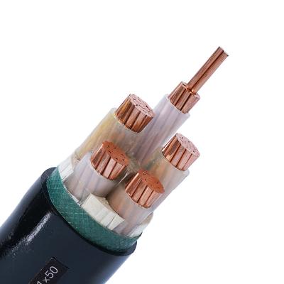 China High Quality Underground Price 4x10 4x16 4x25 4x35 Nice Pure Copper Power Cable 4x10 4x16 4x25 4x35 Core 6mm 10mm 16mm 25mm 35mm 50mm Cu/PVC Armored Cable for sale