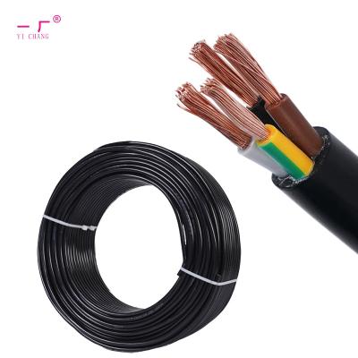 China High Quality Electrical Equipment 100m MOQ Oxygen Free Copper PVC Sheathed Flexible Cable 2.5mm Electrical Cable Home Wire for sale