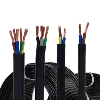 China Factory direct sales of household electrical wire copper 2 core electrical equipment 3 4 5 core PVC sheathed cable 2.5 cable 4 6 10 16mm2 soft for sale