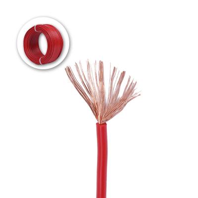 China High Quality Residential Oxygen Free Copper Power RV Wire 0.75mm 4mm 16mm Flame Retardant PVC 35mm PVC Insulated Electrical Wire And Cable for sale