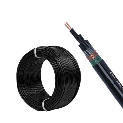 China Order New Solid Listing 450/750v 100meter/roll Gb9330 Electrical Wires 2 Core Electrical Wire Control Copper Power Cable for sale