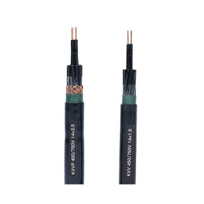 China Control PVC Sheath For Equipment Connection And Control 1mm2 To 6mm2 KVV Control Cable Power Cable for sale