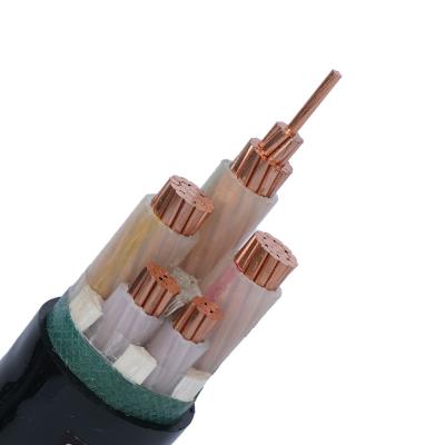 China 1 Core Square 2.5mm-500mm Low Halogen Free Flame Retardant XLPE/PVC Insulated Armored Power Cable Underground YJY for sale