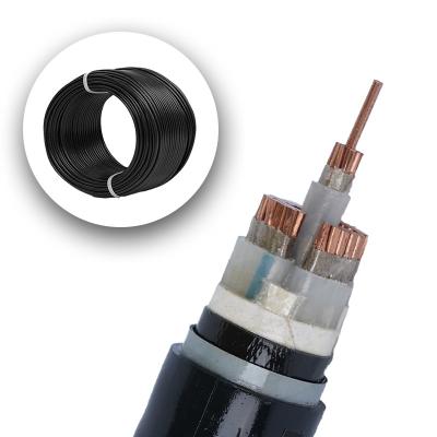 China Underground 3 Core 4 Core 5 Core 10mm 25mm 35mm Armored Steel Wire PVC/XLPE Core Cables 95mm Aluminum/Copper Underground Power for sale