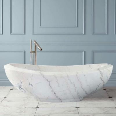 China Customized Traditional And Artificial Traditional Style Home Use Bathtub for sale