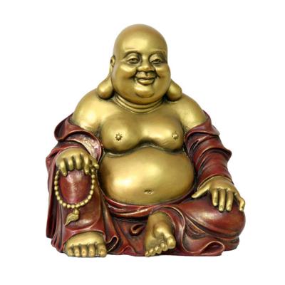 China Customized Outdoor Life Size Decoration Bronze Or Brass Sculpture Worldwide Garden Buddhism Figure for sale