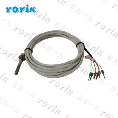 China WZPM2-002 Industrial Steam Turbine Temperature 6 Wire PT100 Double RTD Sensor for sale