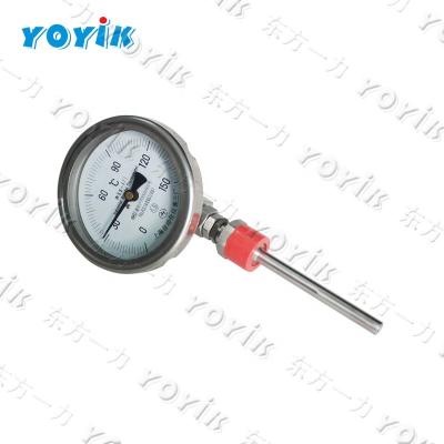 China WSS-461 Universal Industrial Electrical Contact High Quality Bimetal Thermometer for sale