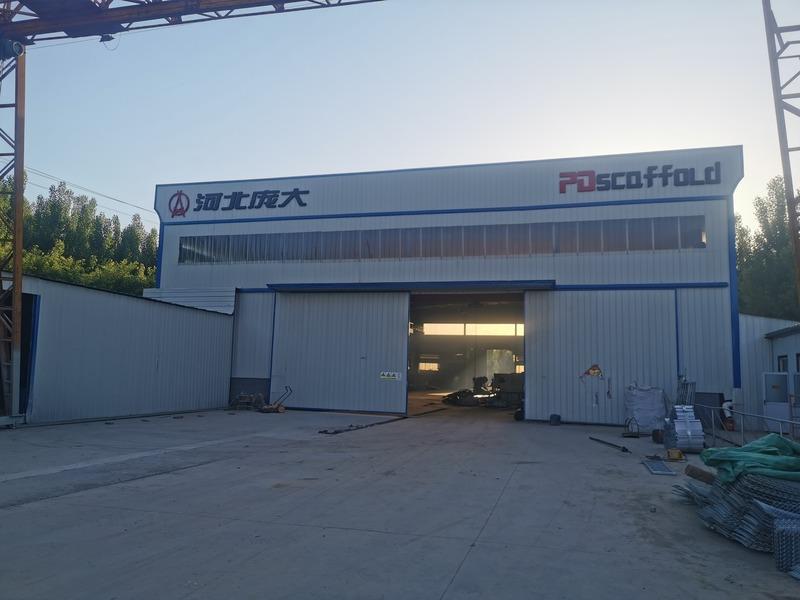 Geverifieerde leverancier in China: - Hebei Pangda Scaffolding Co., Ltd.