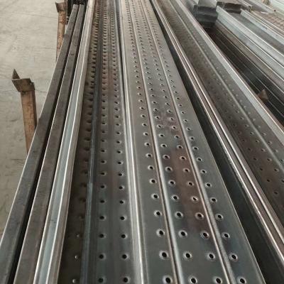 China Scaffolding Steel Plank Platform Metal Deck Walk Board frame scaffold en venta