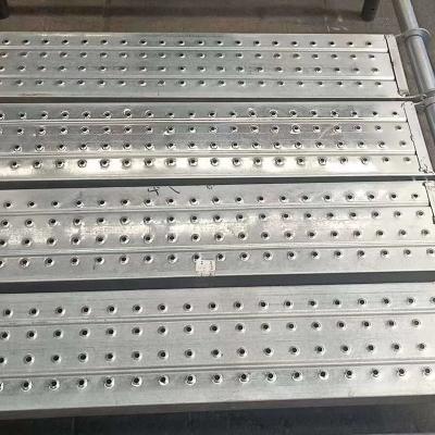 China Made in China Galvanized steel plank Springboard frame scaffold en venta