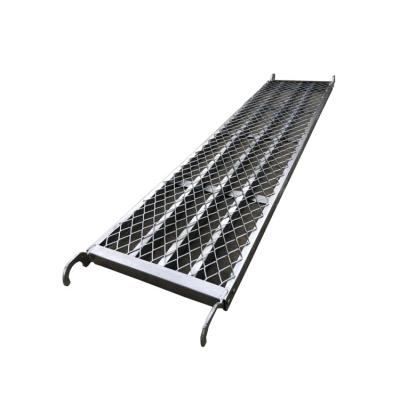 China Aluminum planks for sale safety walk board steel plank concrete slab formwork frame scaffold en venta