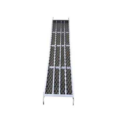 China Scaffolding Steel Plank Platform Metal Deck Walk Board frame scaffolding Te koop