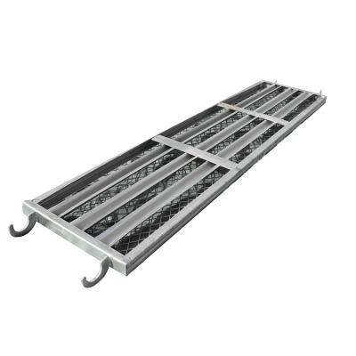 Cina Metal Scaffold Plank Hooks Catwalk Steel Scaffolding Plank Scaffolding Planks in vendita