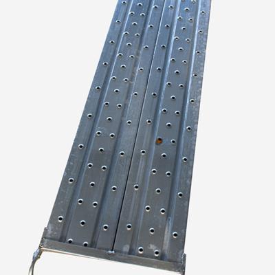 Cina China Scaffolding Plank Clamp Hot Dip Galvanized Steel Planks frame scaffolding in vendita