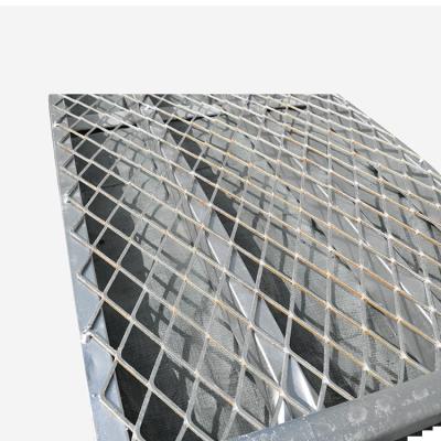 China Customized Ringlock Scaffolding Scaffold Mesh Guard Steel Planks With Hook for sale