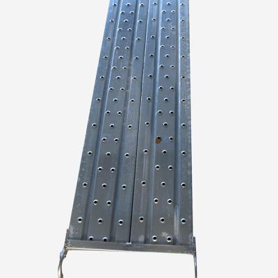 Cina Newly-Built Building Material Steel Scaffolding Plank Galvanized Steel Sheet Scaffolding in vendita