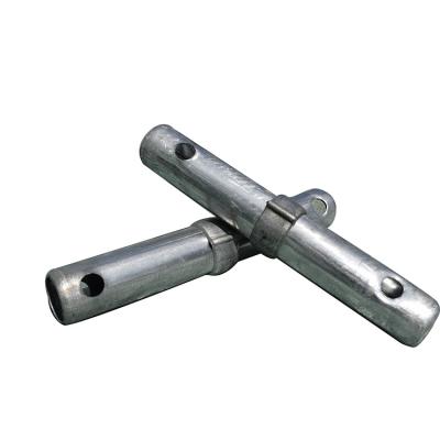 China standard frame scaffolding parts galvanized clip/ rivet Lock pin/connector Te koop