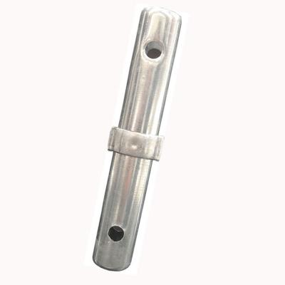 China 36*225*1.5mm H Frame Joint Pin for Steel Scaffold Main Frame System Round Spigot Te koop