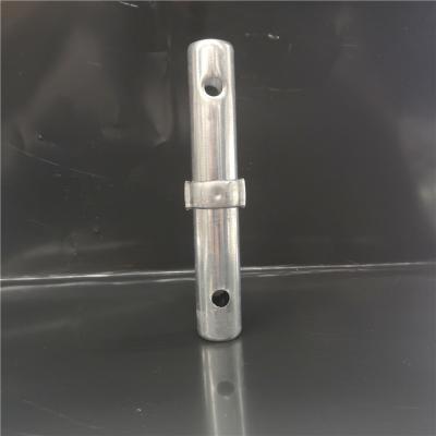 China Galvanized Material Steel Joint Pin Scaffolding Joint Pin Spigot For Scaffolding H Frame Te koop