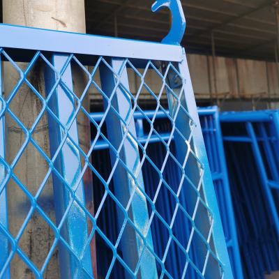 China scaffolding frame safety W Beam hot dip galvanized guard rail price en venta