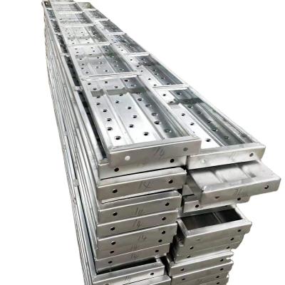 China Factory Direct Sale Cuplock Steel Scaffolding Plank Scaffolding Accessories Frame Scaffold en venta