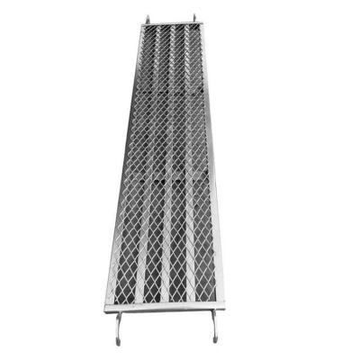 China Support Custom Galvanized Steel Scaffolding Plank Scaffolding Steel Springboard Te koop