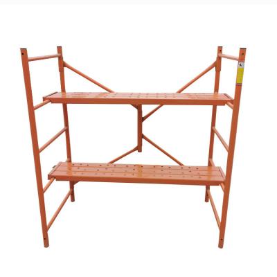 Cina Construction Heavy Duty Adjustable Ladder Frame Scaffolding Steel Prop Scaffolding in vendita