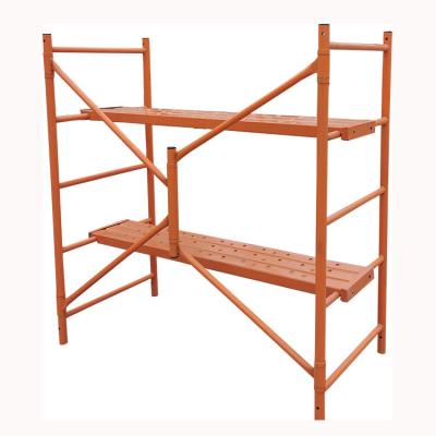 China Standard Medium Duty Frame Scafold Scaffold for Residential Construction for sale