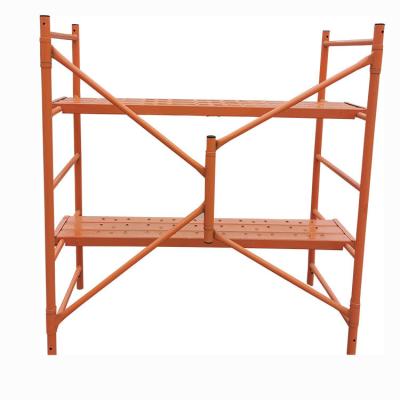 China Q345 Scaffolding Facade German Type Frame Doka Formwork Scaffold frame scaffolding for sale