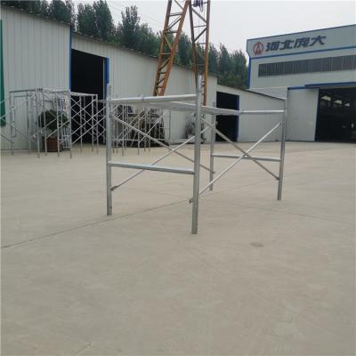 China Factory Wholesale Ladder Frame Scaffolding Formwork H Frame Scaffolding Frame Scaffold zu verkaufen